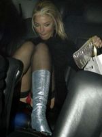 car upskirt legs up