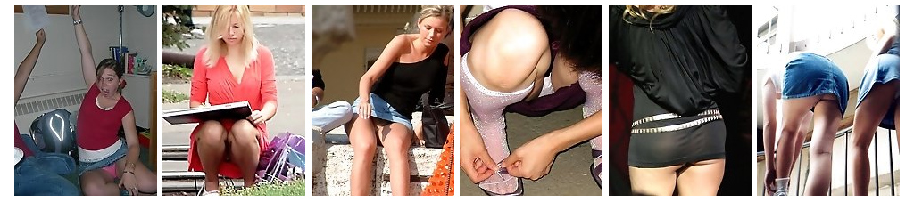 accidental upskirt fotos