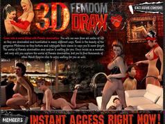 3d femdom